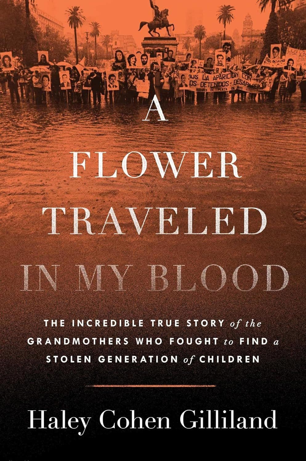 A Flower Traveled in My Blood cover