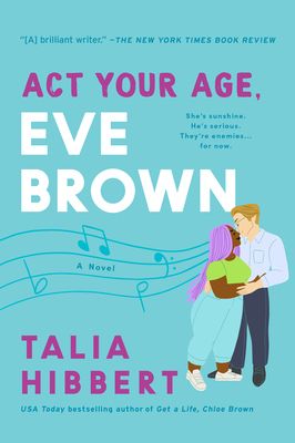 Act Your Age, Eve Brown book cover