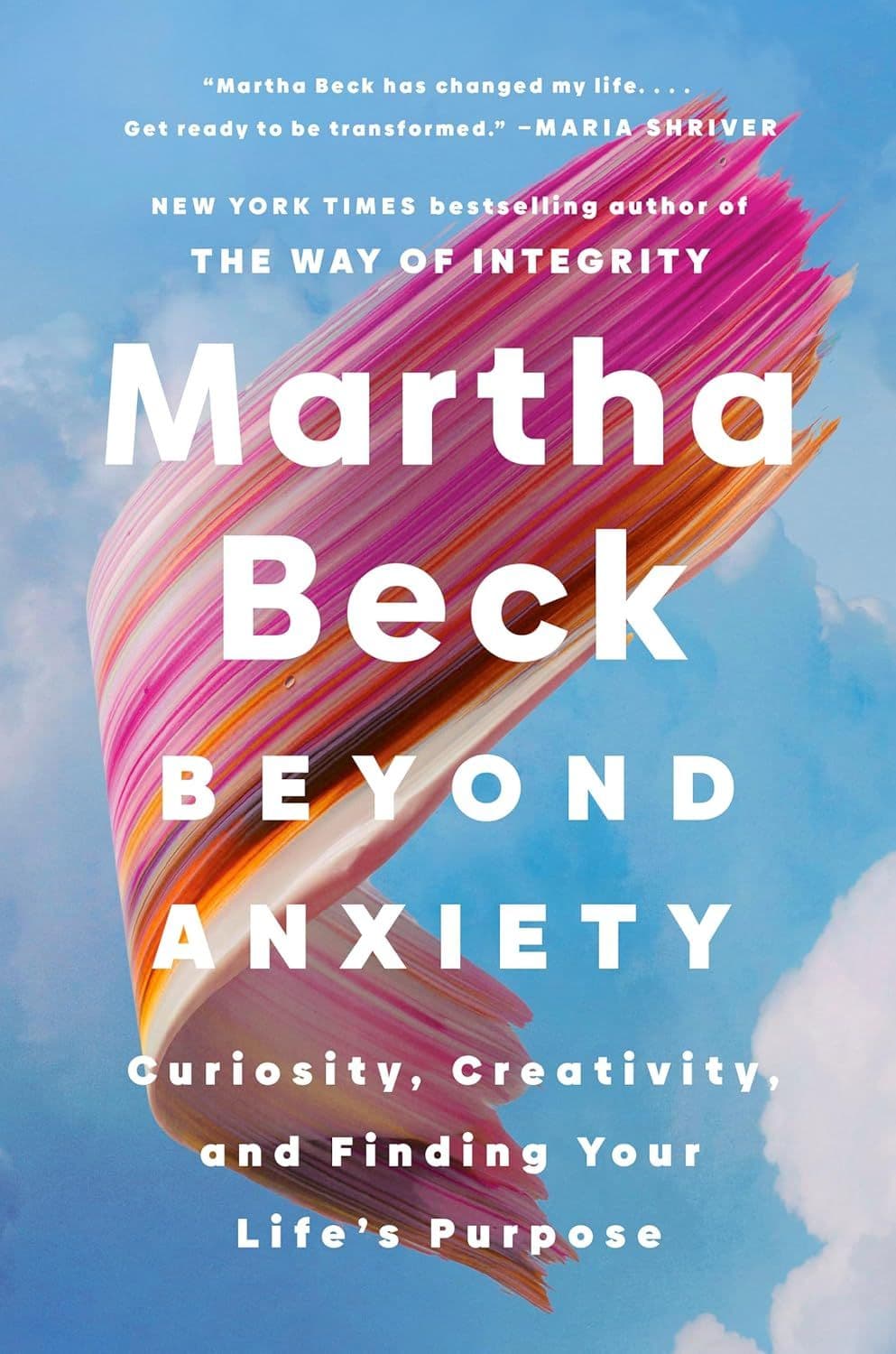Beyond Anxiety book cover
