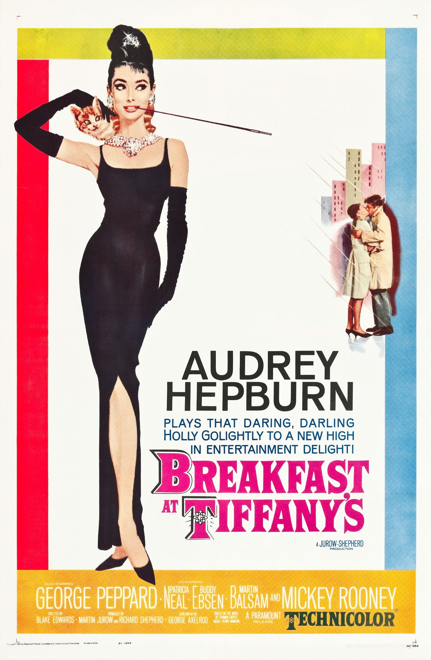 Breakfast at Tiffany's poster