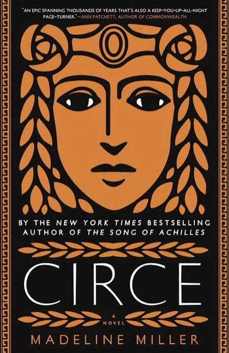 Circe book cover