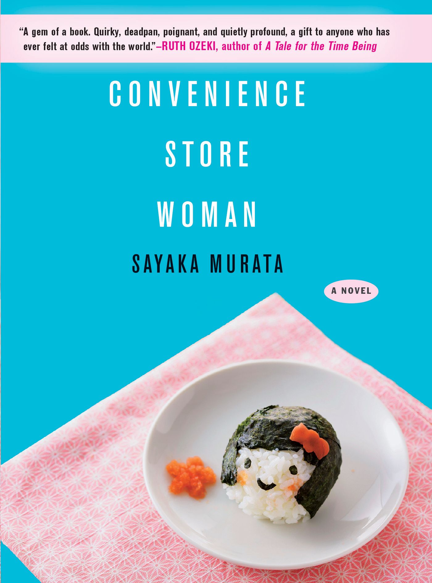 Convenience Store Woman book cover