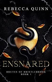 Ensnared book cover