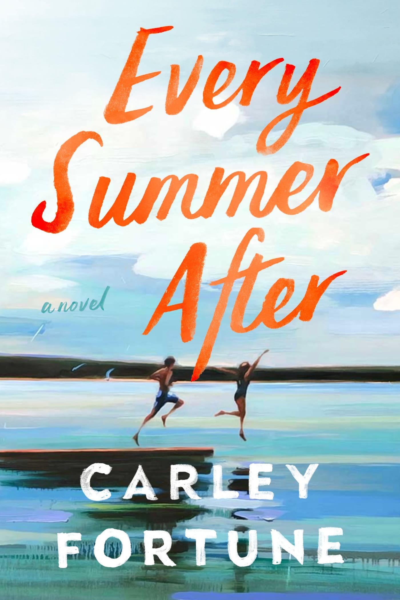 Every Summer After book cover