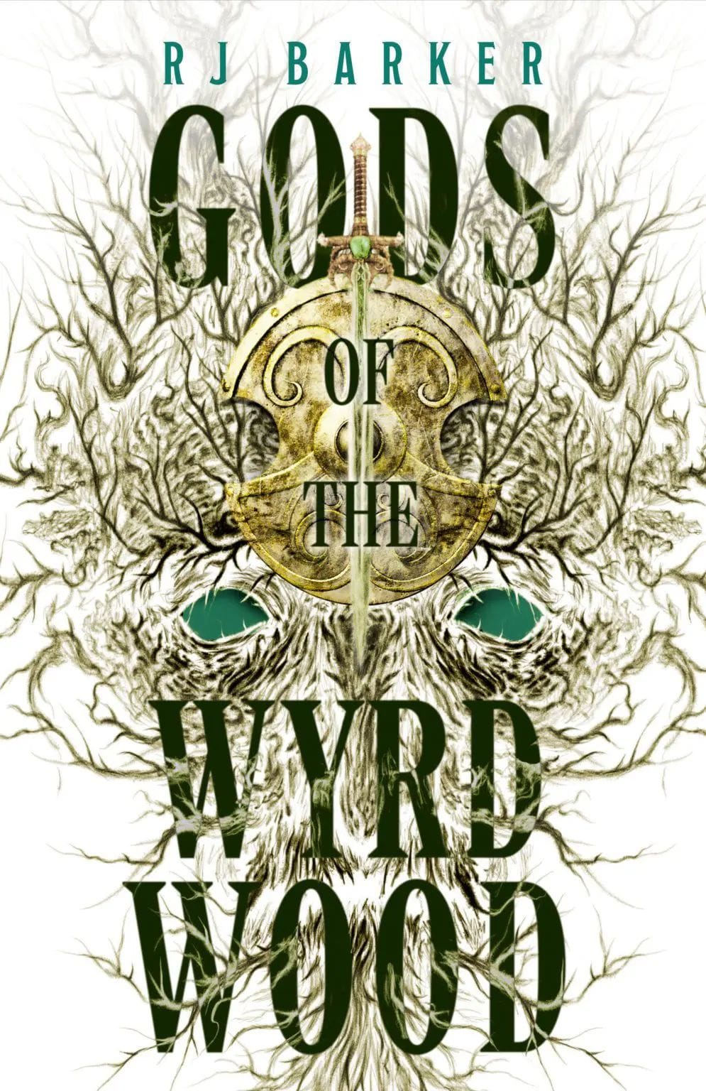 Gods of the Wyrdwood book cover