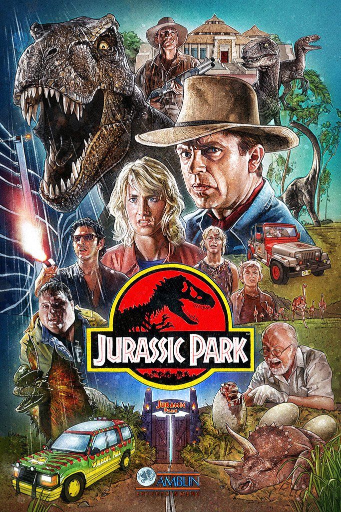 Jurassic Park poster