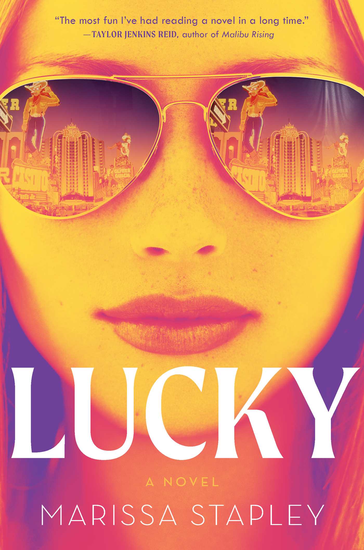 Lucky poster