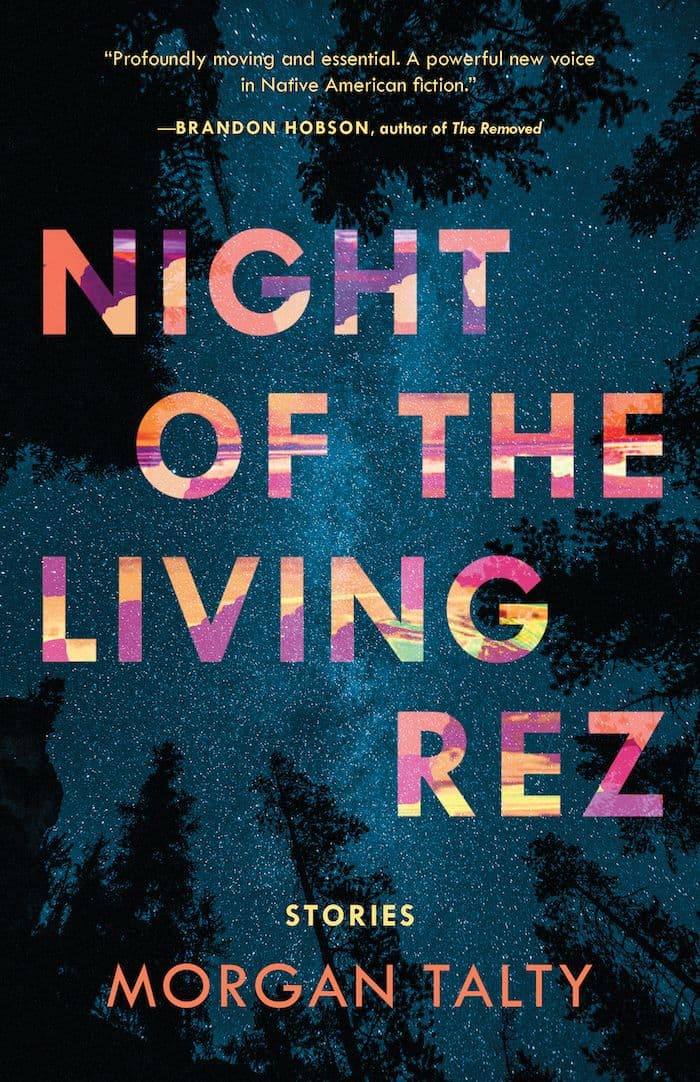 Night of the Living Rez book cover