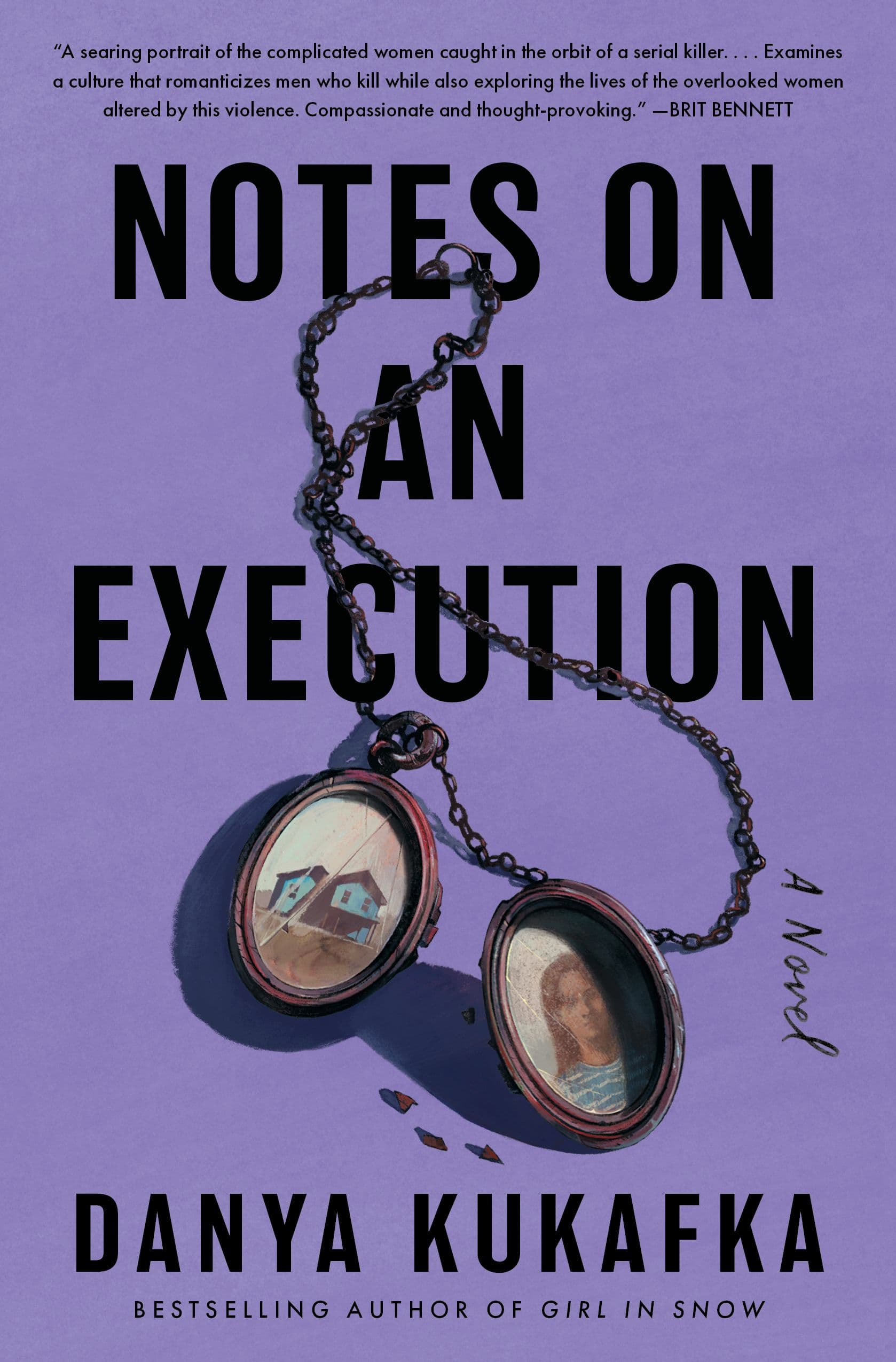 Notes on an Execution book cover