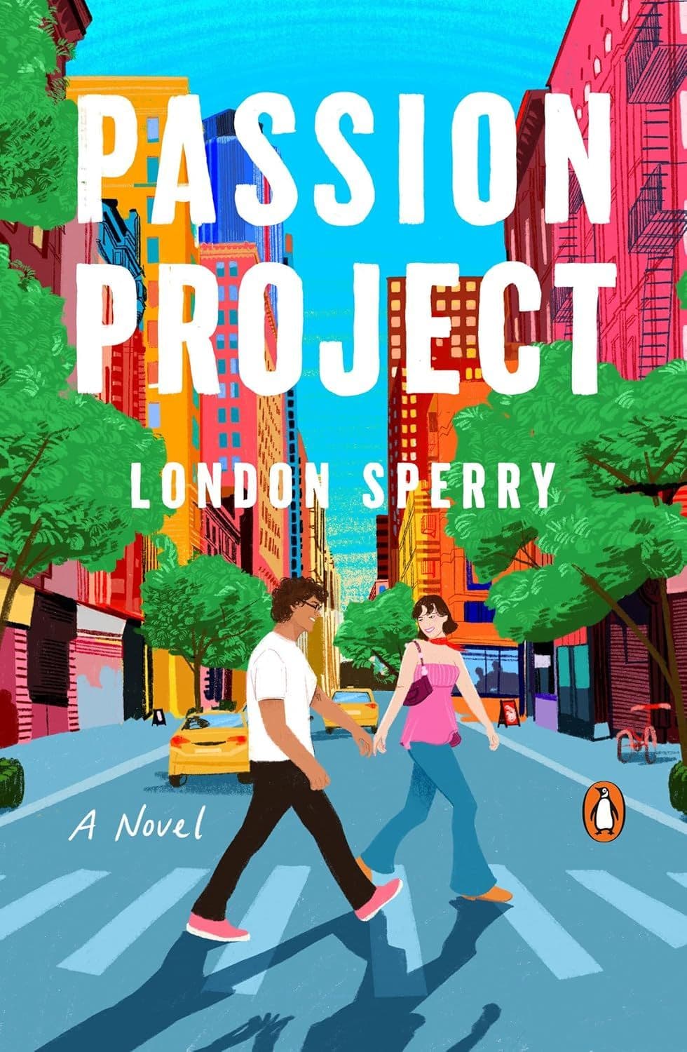 Passion Project book cover