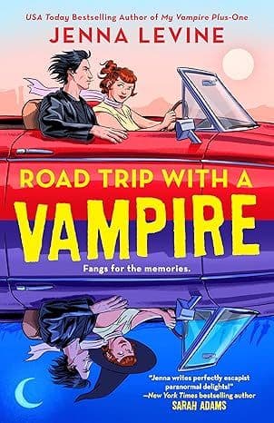 Road Trip with a Vampire book cover