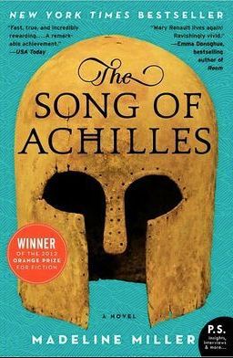 The Song of Achilles book cover