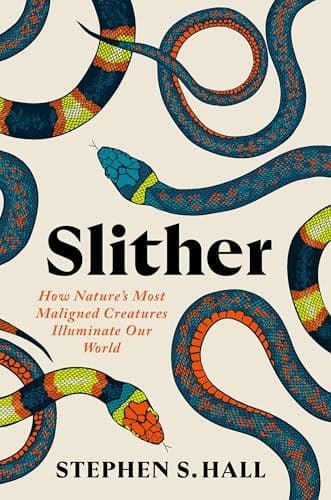 Slither book cover