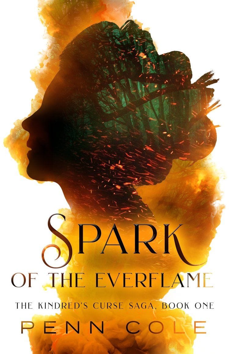 Spark of the Everflame book cover