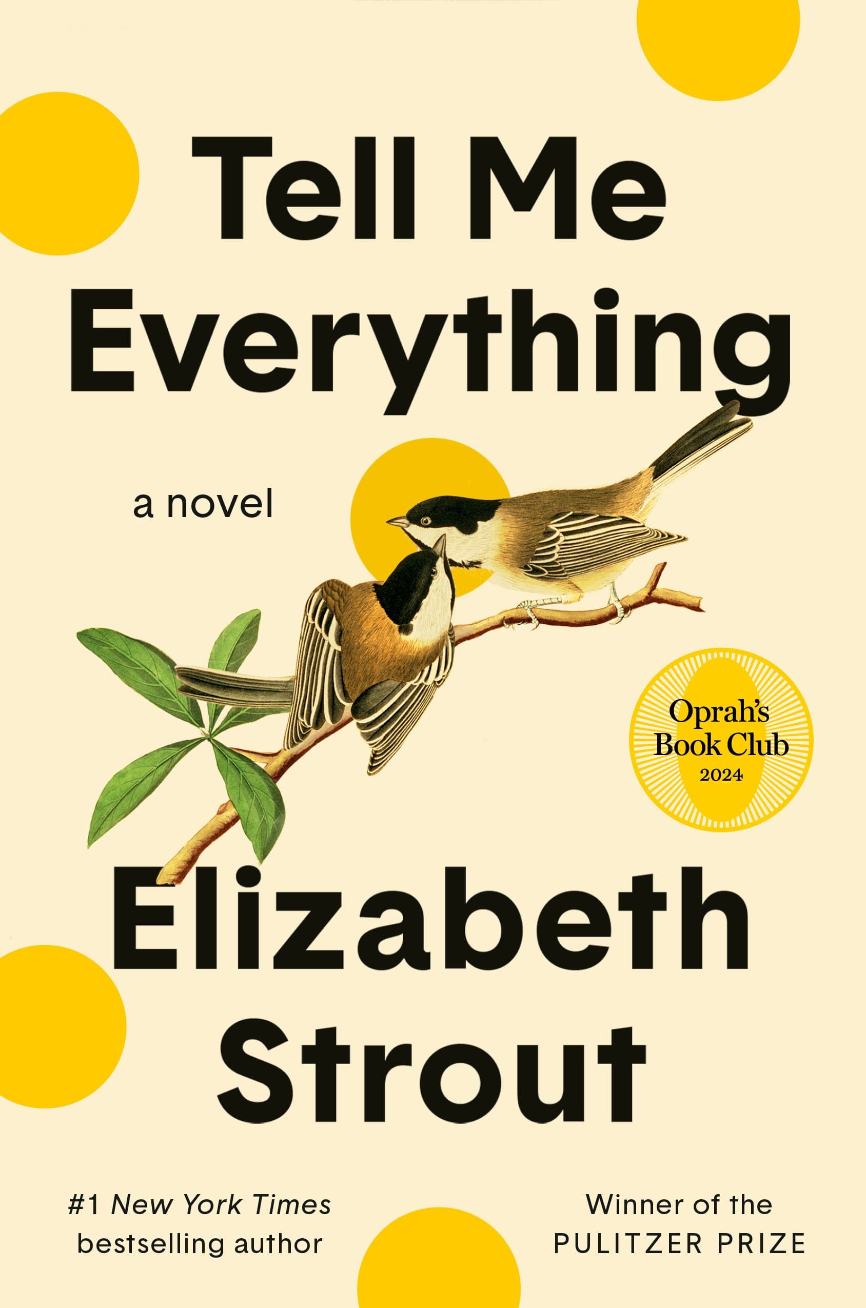 Tell Me Everything book cover