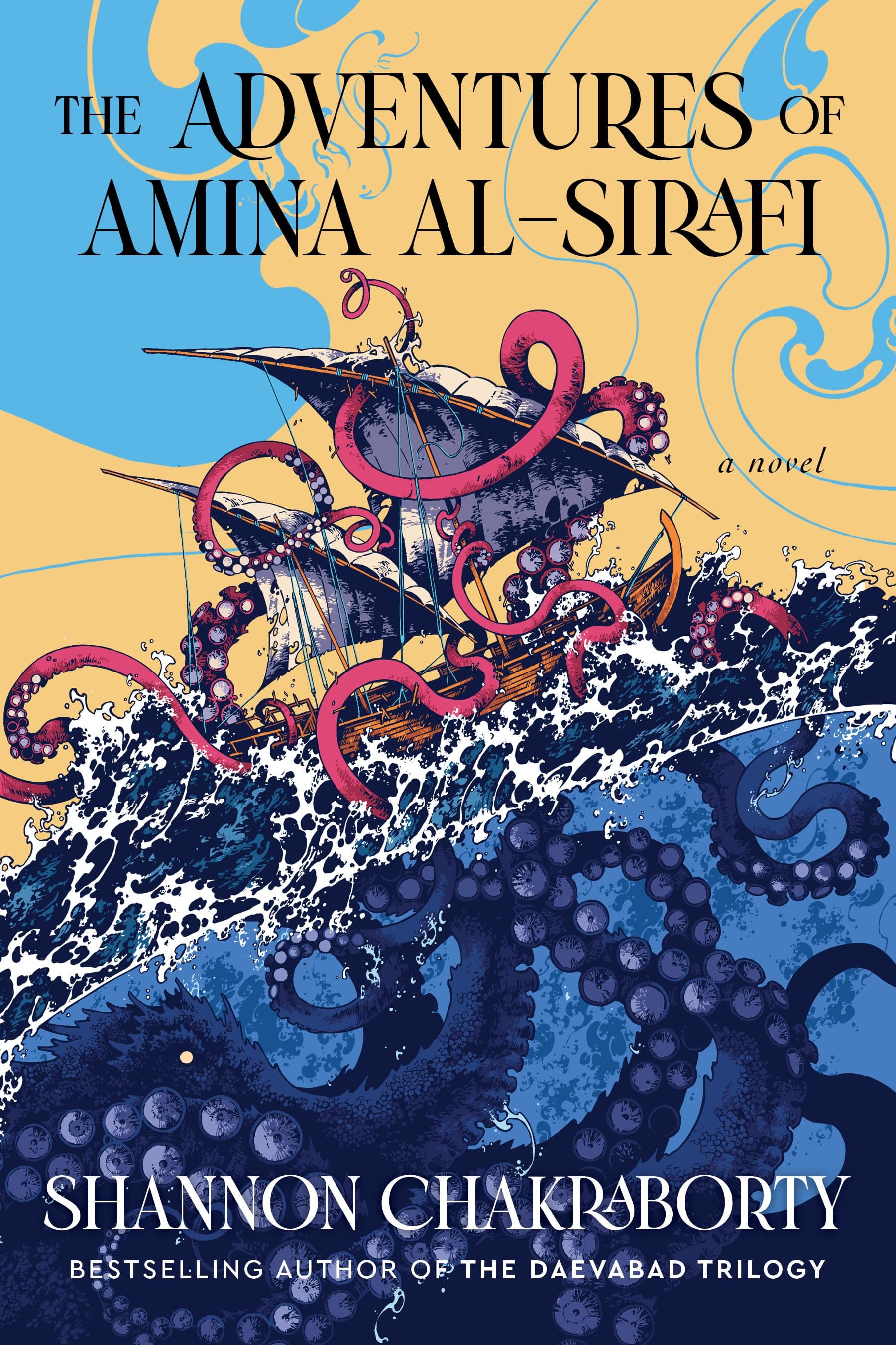 The Adventures of Amina Al-Sirafi book cover
