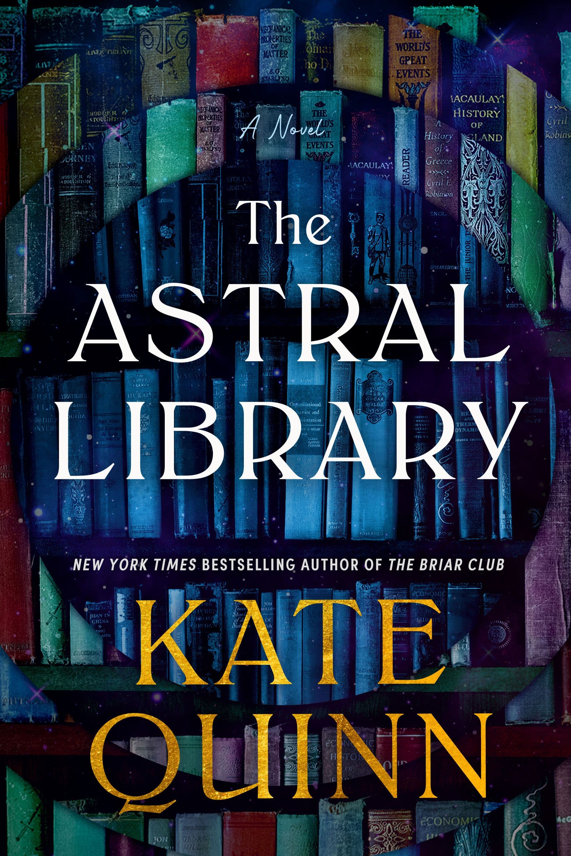 The Astral Library book cover