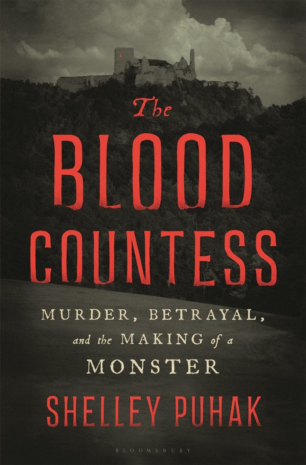 The Blood Countess book cover