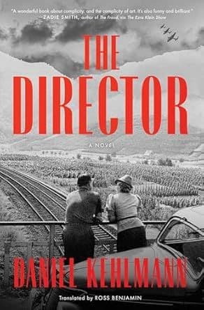 The Director book cover