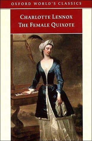 The Female Quixote book cover