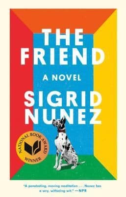 The Friend book cover