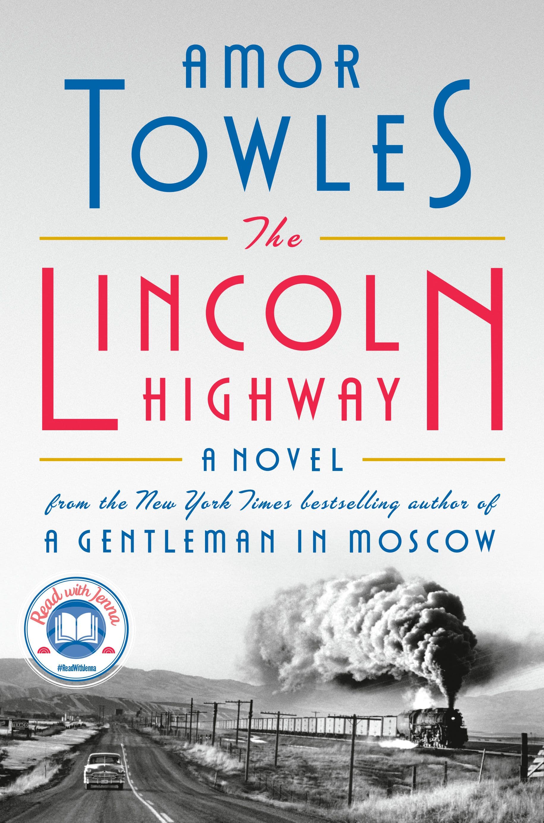 The Lincoln Highway book cover