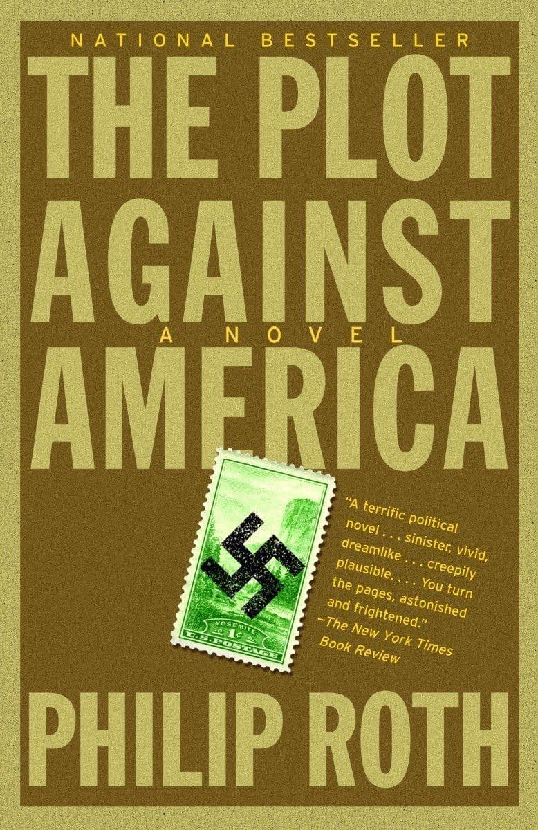 The Plot Against America book cover
