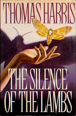 The Silence of the Lambs book cover