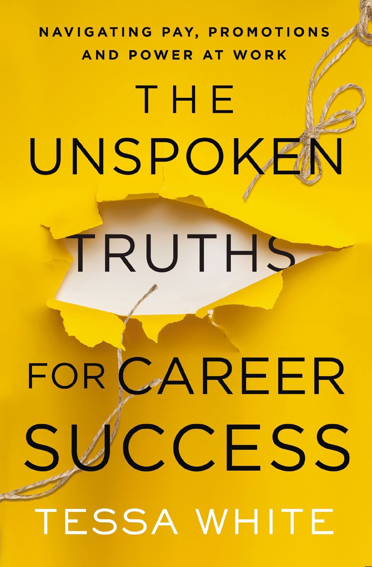 The Unspoken Truths for Career Success book cover