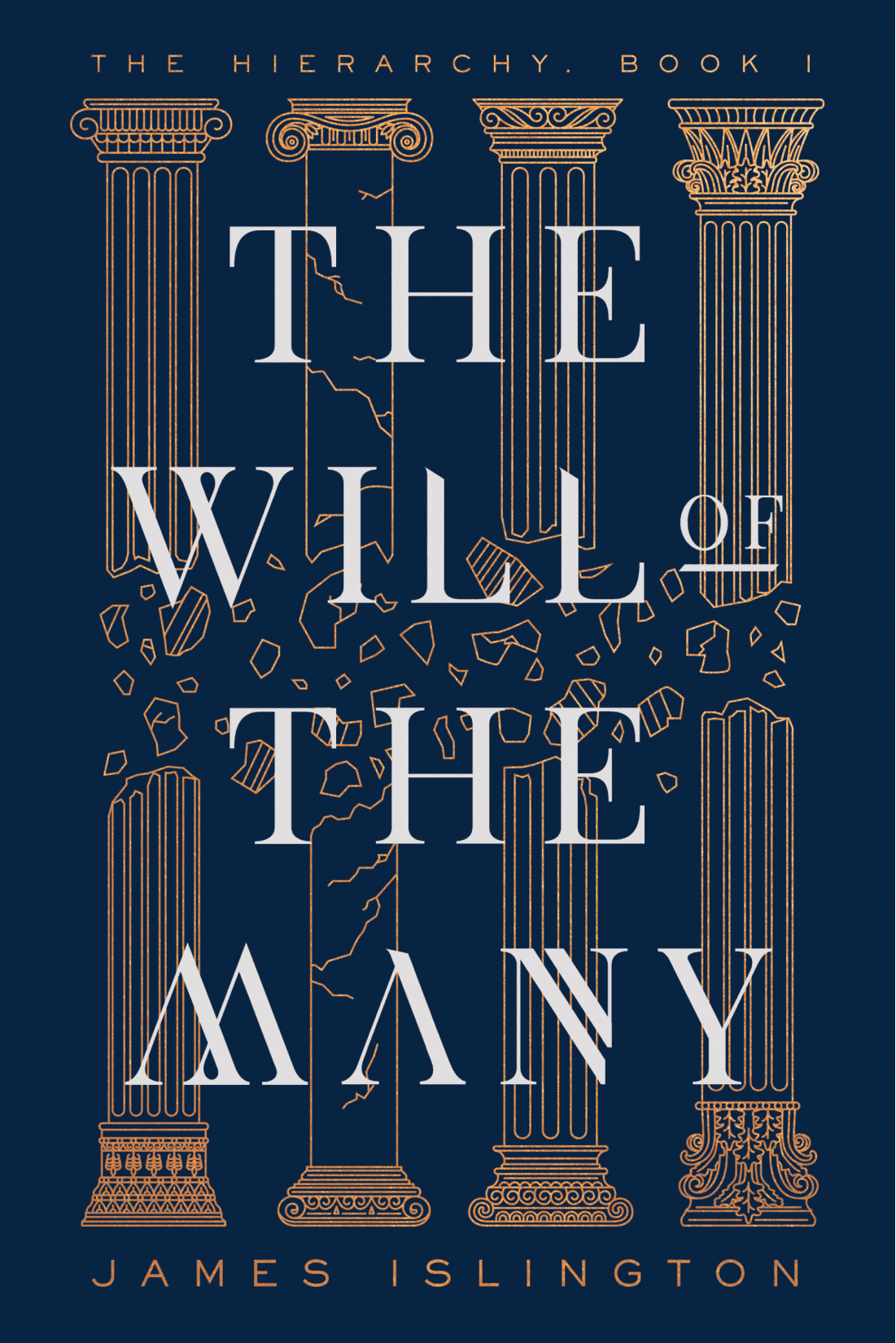 The Will of the Many book cover