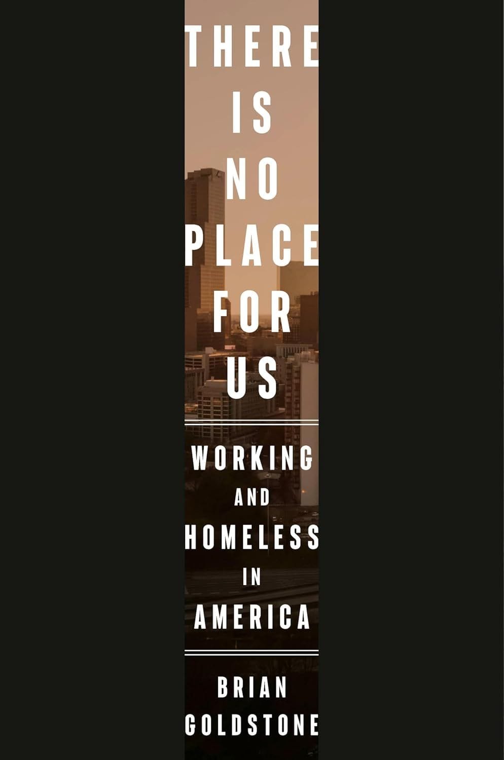 There Is No Place for Us book cover