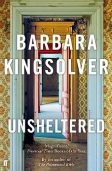 Unsheltered book cover