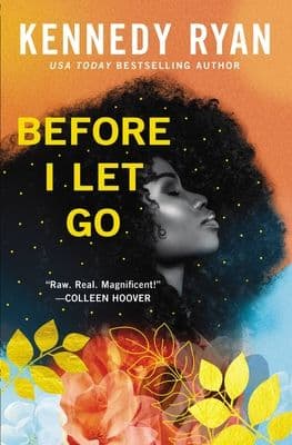 Before I Let Go book cover
