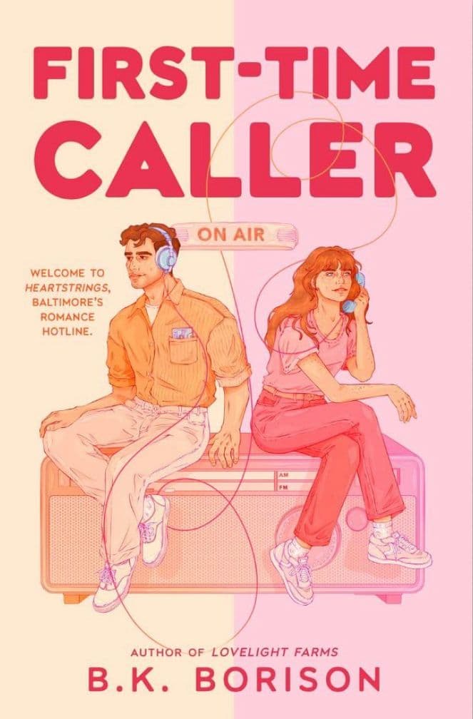 First Time Caller book cover