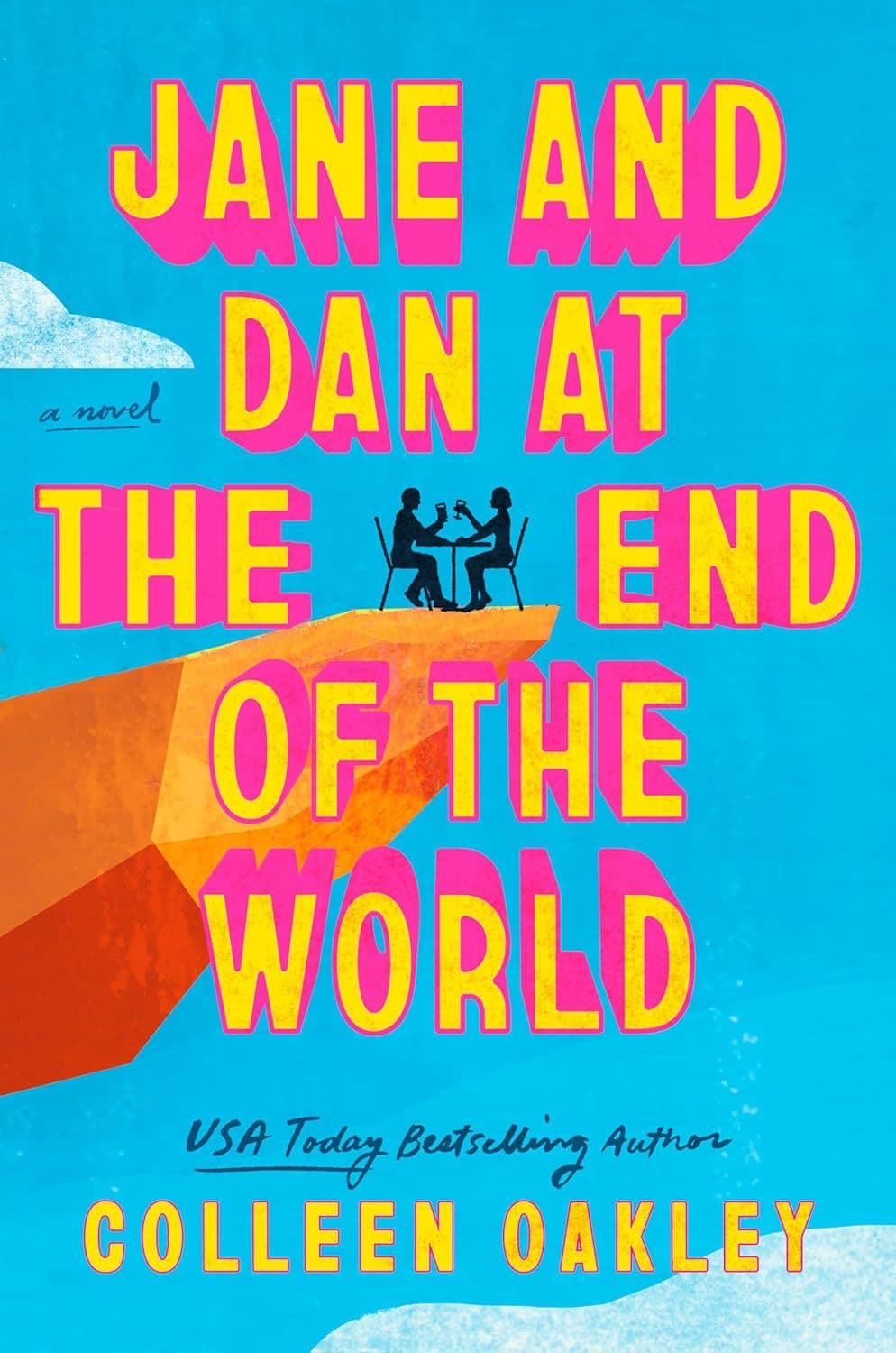 Jane and Dan at the End of the World book cover