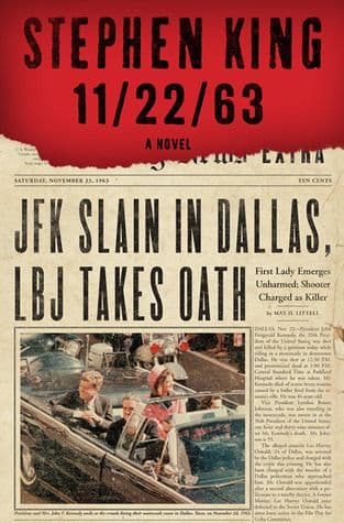 11/22/63 book cover