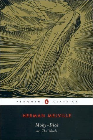 Moby-Dick book cover