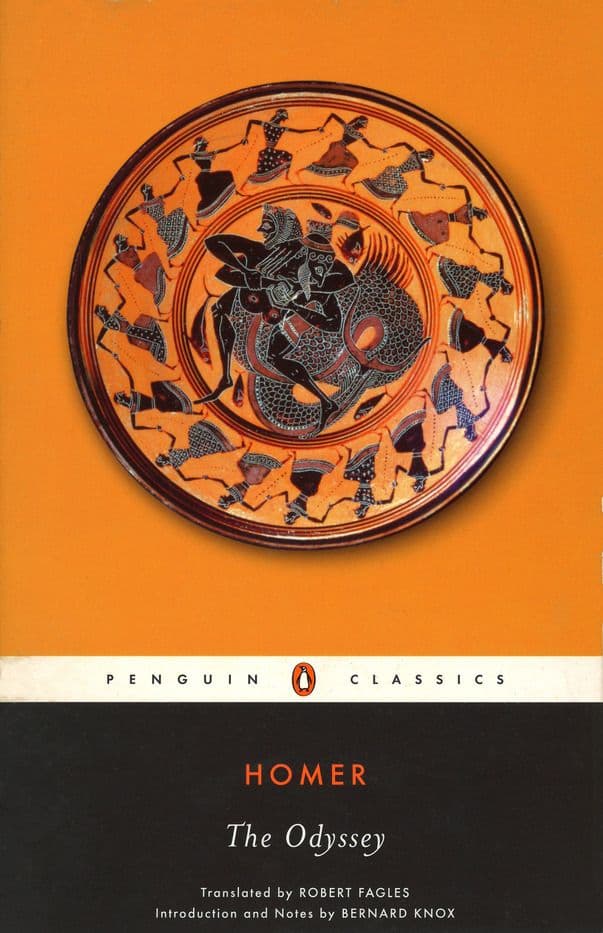 The Odyssey book cover