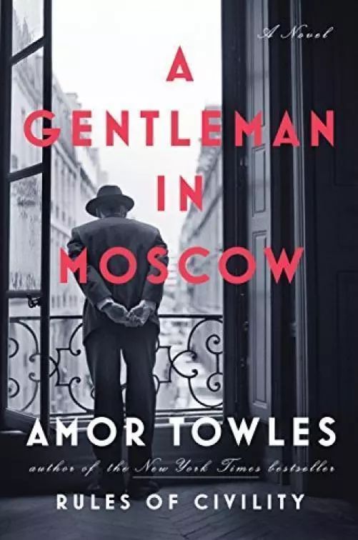 A Gentleman in Moscow book cover