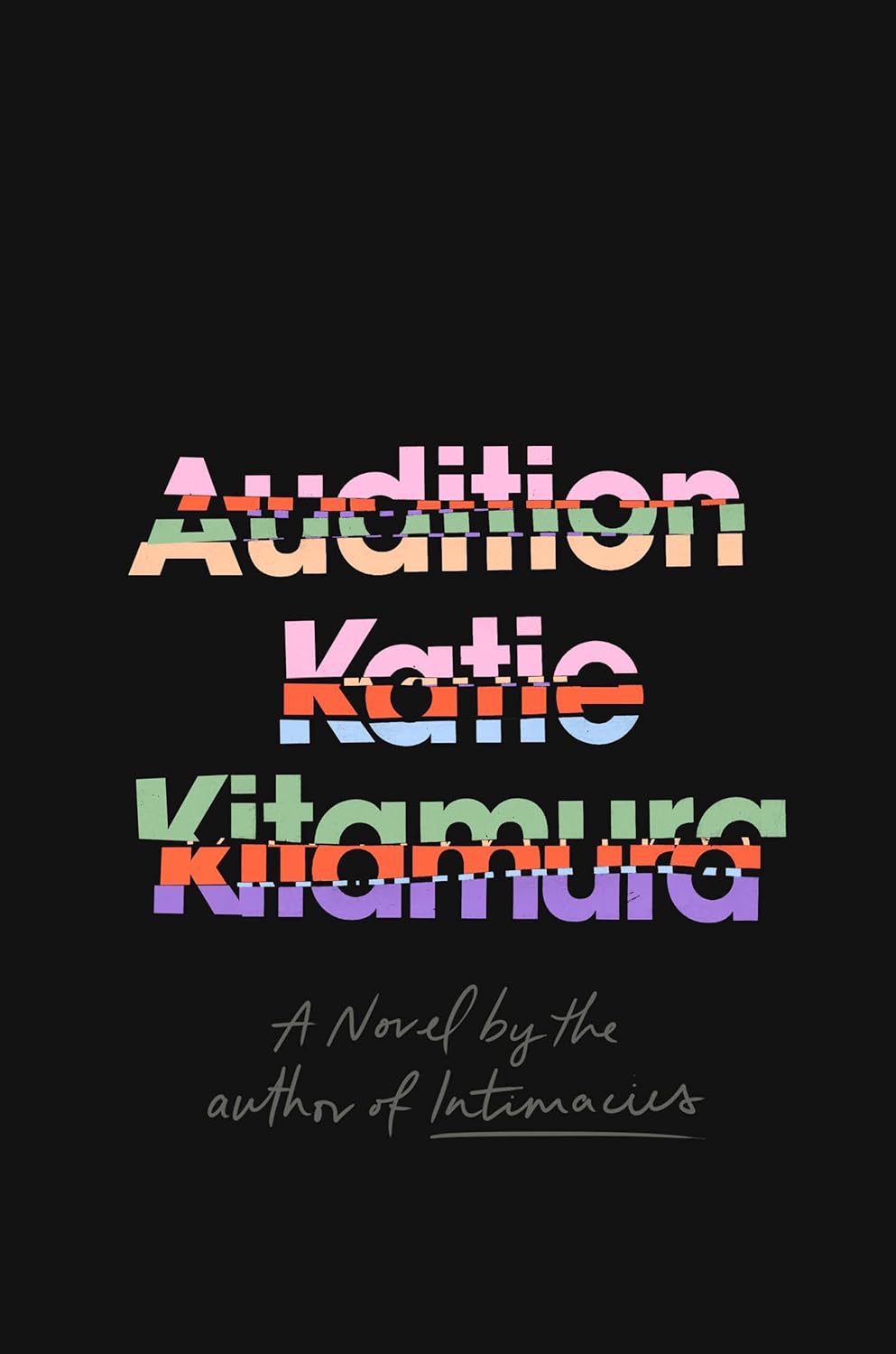 Audition book cover