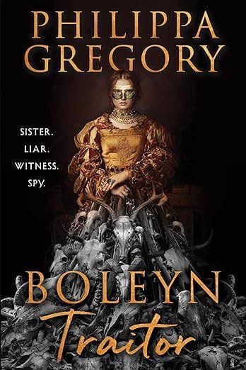 Boleyn Traitor cover