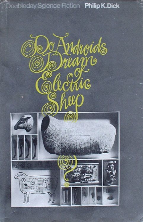 Do Androids Dream of Electric Sheep? book cover