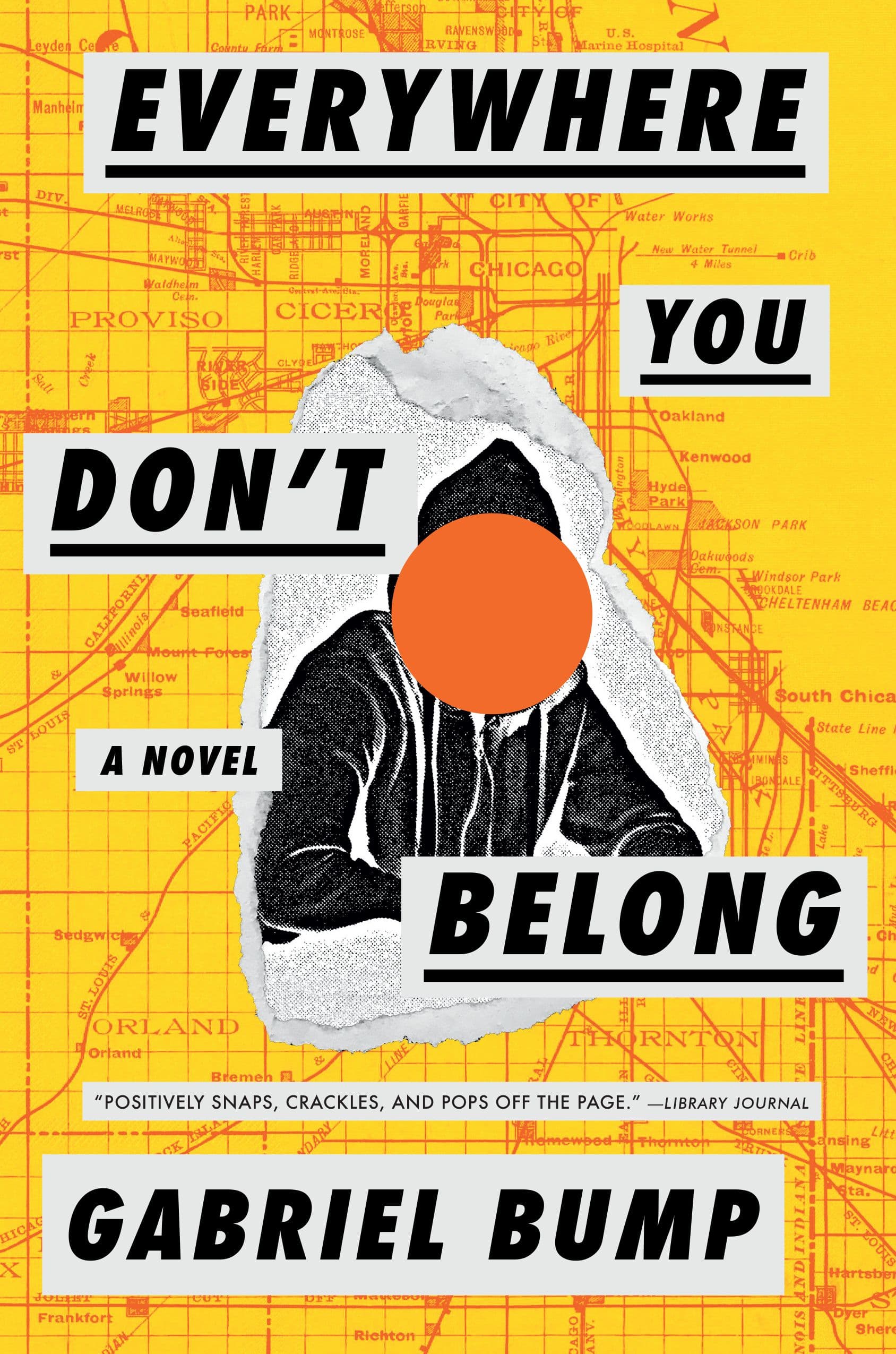 Everywhere You Don't Belong book cover