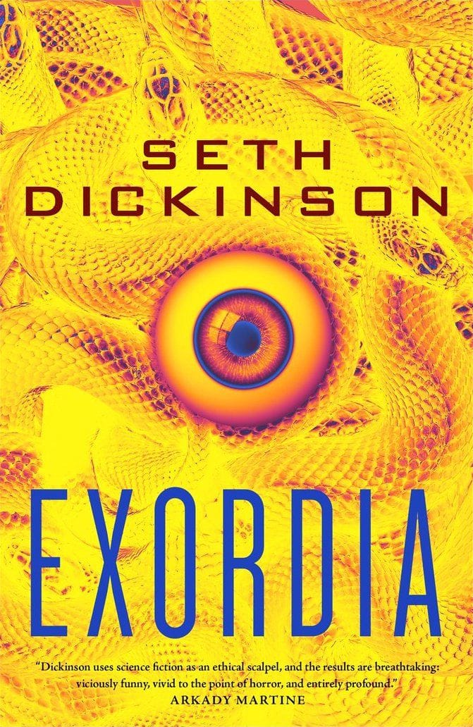 Exordia book cover
