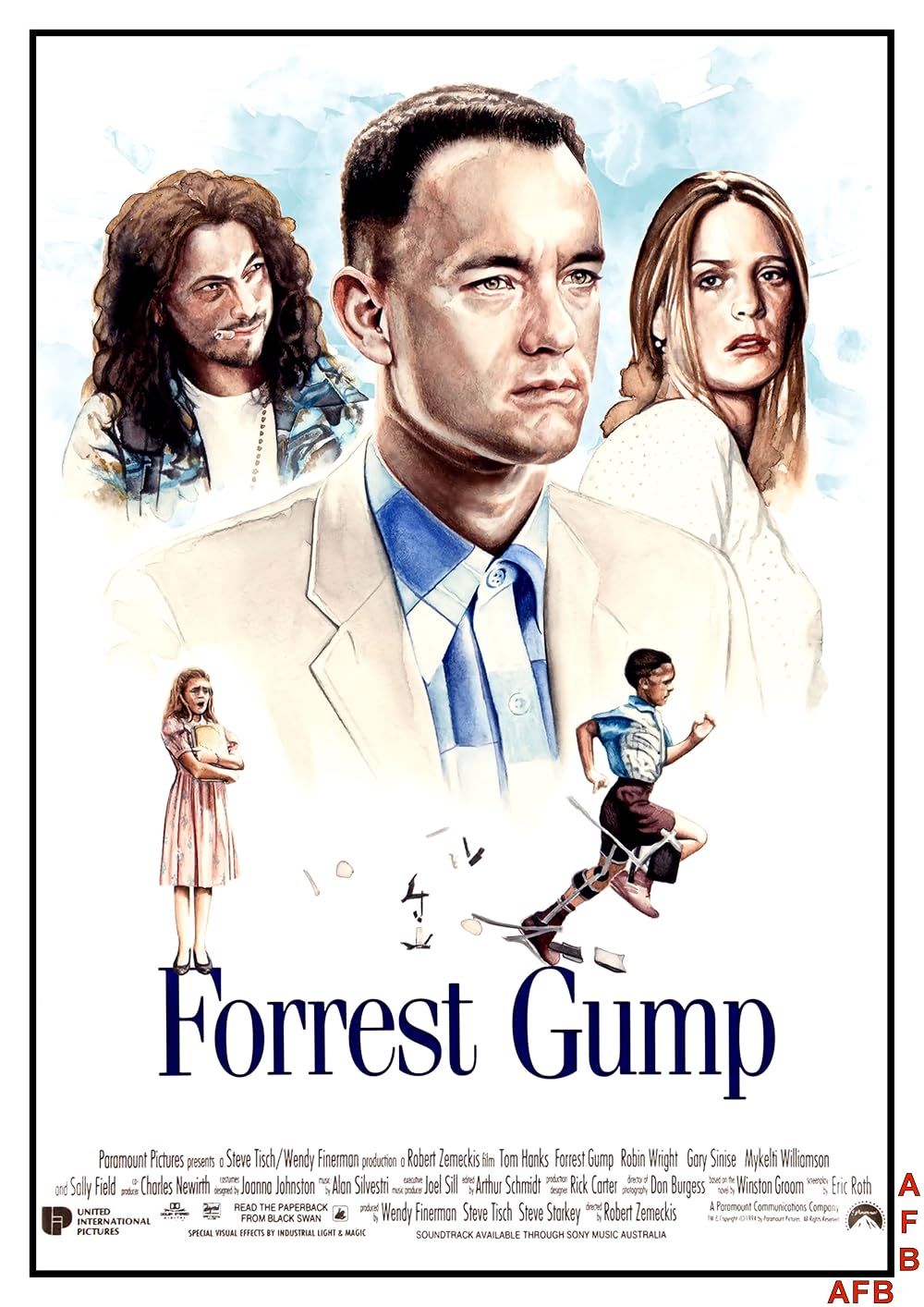 Forrest Gump poster