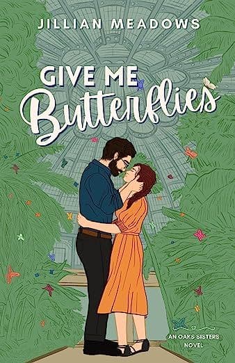 Give Me Butterflies book cover