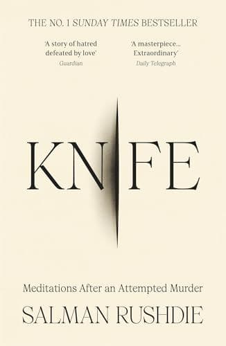 Knife book cover