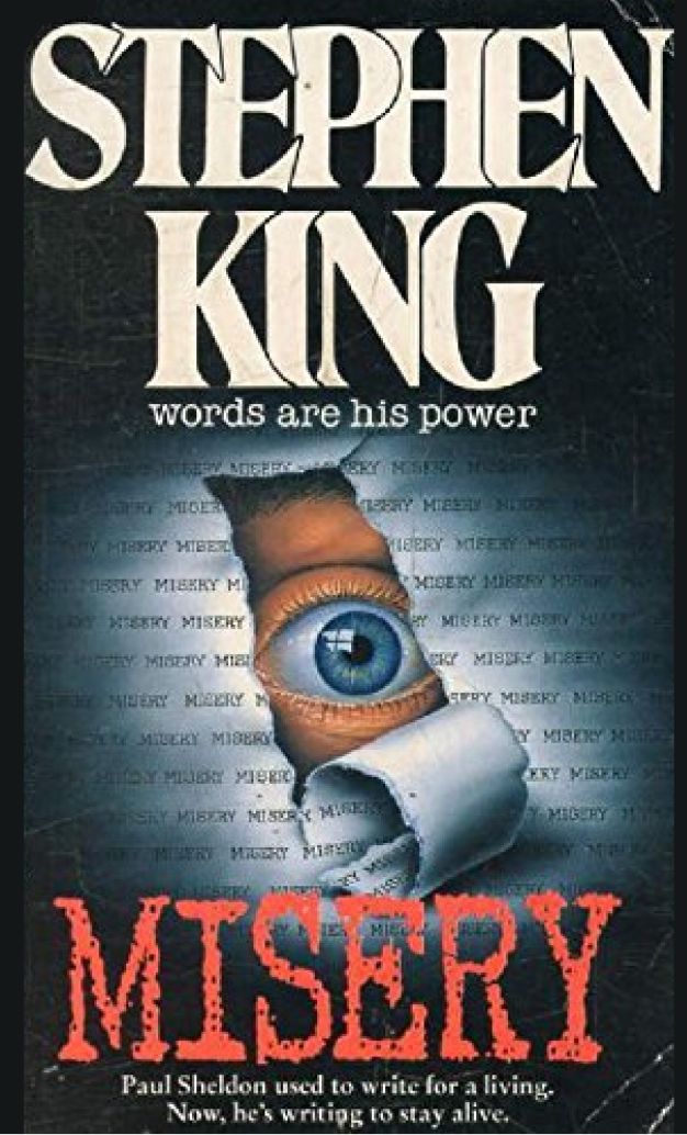 Misery book cover