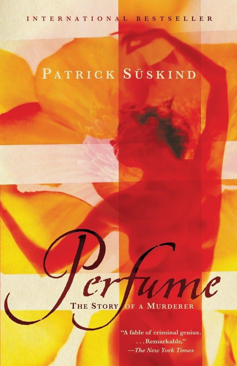 Perfume book cover