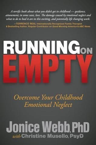Running on Empty book cover